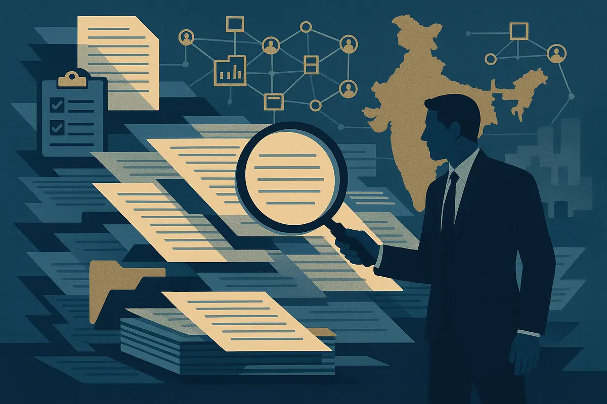 Asset Tracing in India: The Missing Layer in Insolvency Recovery