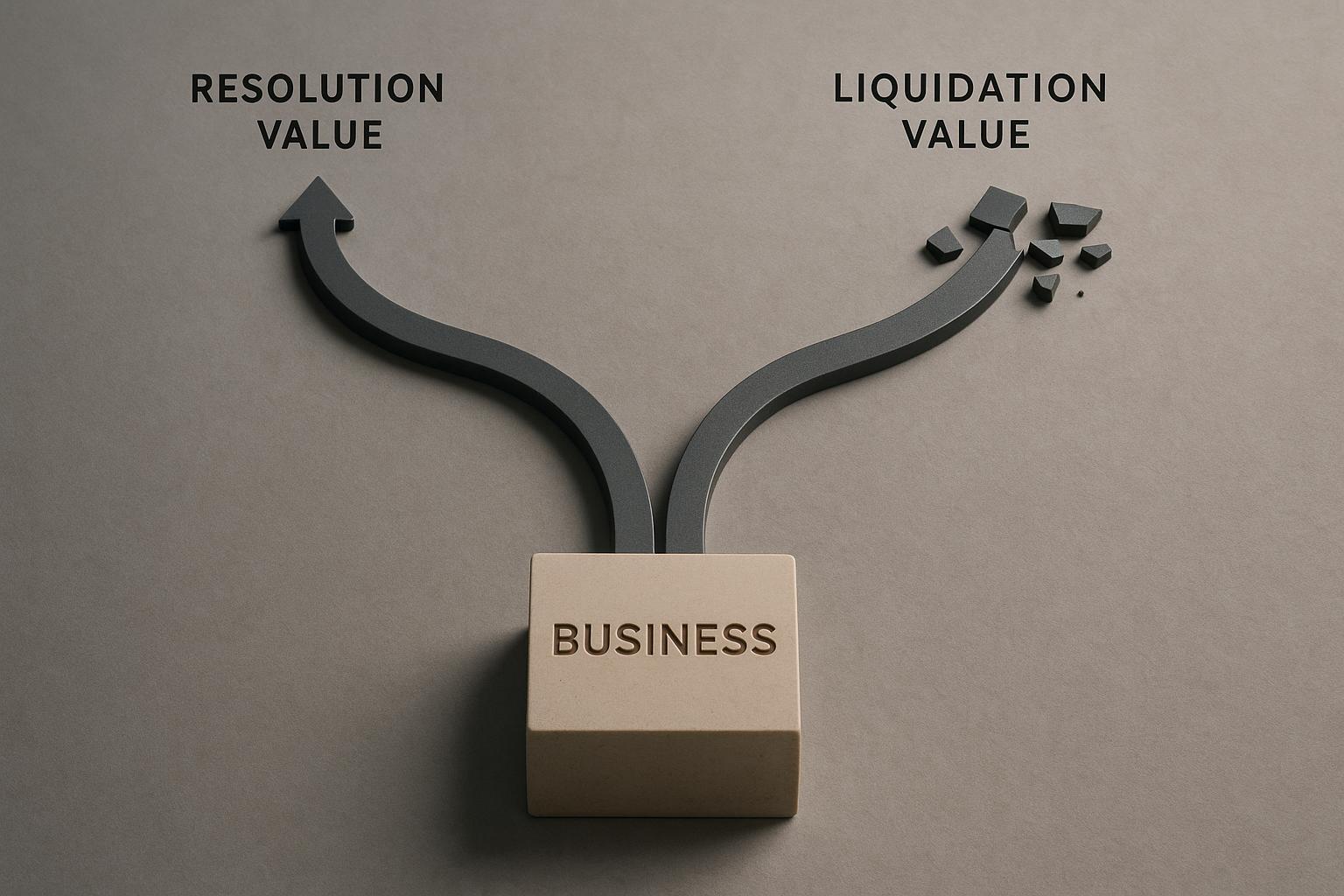 Correct Valuation in Insolvency and Liquidation