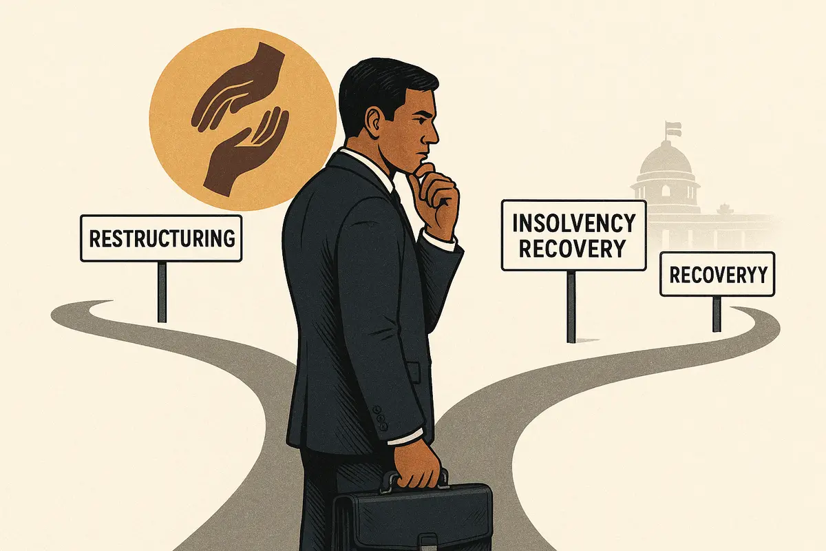 Building an Entrepreneur Debt Assistance Architecture in India