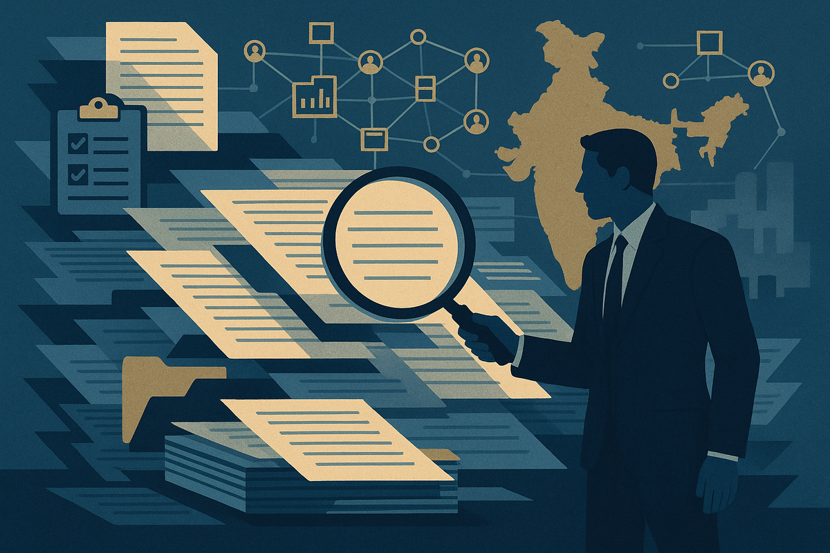 Asset Tracing in India: Why Early Board Action, Record Discipline, and Financial Restraint Matter Before Distress Turns into Dissipation