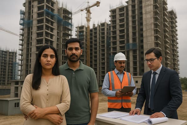 Reverse CIRP in India: Judicial Rescue for Real-Estate Homebuyers or a Statutory Gap?